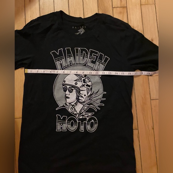Maiden Moto t shirt Small - Picture 3 of 5